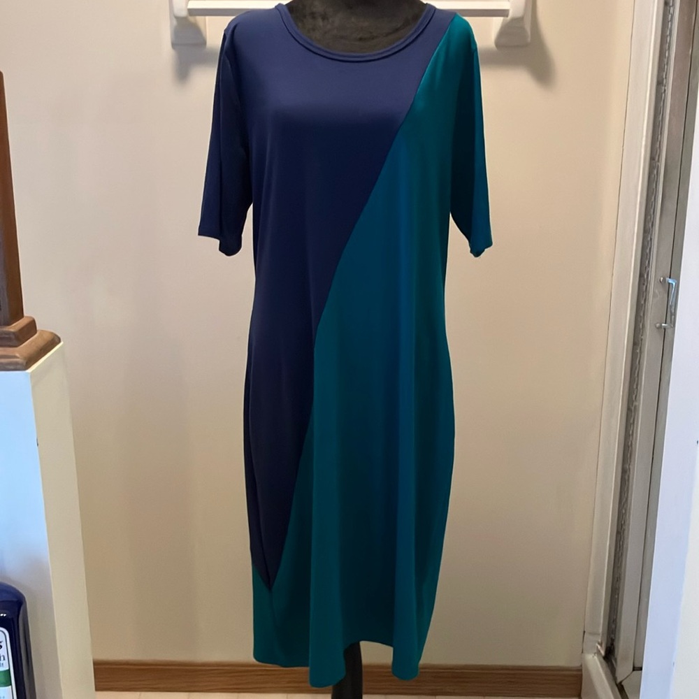 LuLaRoe Julia 2XL H29